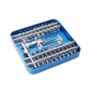 Kit d'instruments de rétraction de la colonne cervicale antérieure de haute qualité, manuel, orthopédique, en acier inoxydable allemand, instruments Pentax Medic - Product Image 5