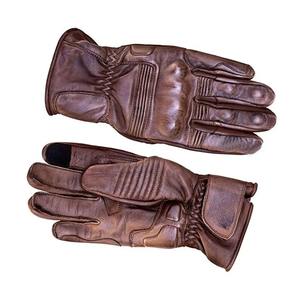 Guantes de Protección para Motociclismo, de Cuero de Alta Calidad, Transpirables y Ecológicos para Deportes de Carreras al Aire Libre - Product Image 5