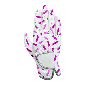 Nouveauté Gants de golf pour hommes en cuir synthétique personnalisé de haute qualité, résistants aux intempéries, pour gaucher, 2025 - Product Image 3