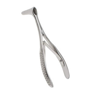 Espéculo de tabique de algodón de alta calidad de 5,5 pulgadas con tornillo de fijación Cuchillas finas extra delicadas Longitud del pico 45 MM - Product Image 1