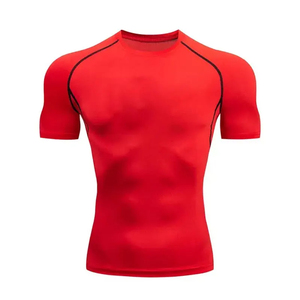 Protector de erupción de ajuste de compresión para hombres y conjunto para Artes Marciales Bjj Mma entrenamiento ligero secado rápido flexible y duradero desgaste - Product Image 2