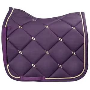 Nouvelle selle de dressage élégante et professionnelle pour cheval avec matériau en coton et absorption des chocs pour l'équitation - Emballage personnalisé - Product Image 5