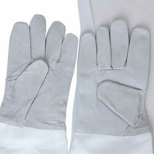 Guantes especiales de apicultura con mangas largas Anti-Picadura de abeja Anti-Corte Antideslizante Función ignífuga para apicultores - Product Image 4