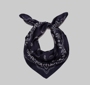 Bandana personnaliser Logo imprimé de haute qualité à la main carré écharpe coton chapeaux mode autres écharpes - Product Image 2