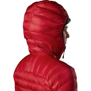 Abrigo acolchado de burbujas con capucha para mujer, chaqueta acolchada de burbujas a medida, impermeable, de talla grande, OEM, Logo personalizado, para invierno - Product Image 4