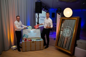 Stand de centre commercial pour cabine <span class=keywords><strong>photo</strong></span> de mariage 60 pouces avec <span class=keywords><strong>appareil</strong></span> <span class=keywords><strong>photo</strong></span> <span class=keywords><strong>Canon</strong></span> P525l et imprimante - Product Image 4