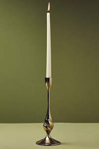 Bougeoir Vintage des plus belles formes Bougeoir conique élégant pour la maison Décoration de Noël Décoration de table - Product Image 3