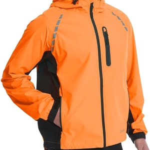 Wholesale High Quality Custom Print Waterproof Breathable Windproof Spring <b>Jackets</b> for Men with Front Logo - Product Image 4