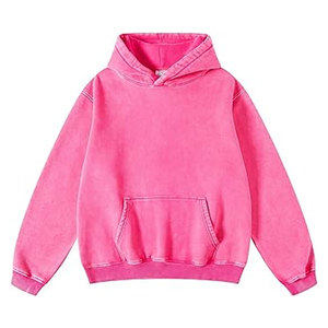 Sudadera con capucha de peso pesado con logo personalizado y lavado vintage, estilo hombro caído, de Independent Trading Co. - Product Image 4