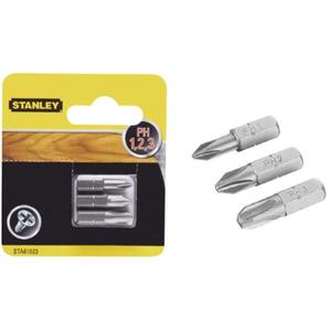Juego de Destornilladores de 3 Piezas con Puntas PH Stanley - Product Image 1