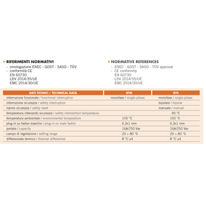 Thermostats électromécaniques Cewal pour chauffe-eau : Pièces détachées pour un contrôle efficace de la température - Product Image 3