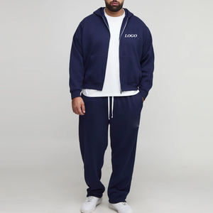 Chándal Oversize Cómodo para Hombre 2026 con Logotipo Personalizado / Ropa Casual de Alta Calidad para Hombre, Chándales de Color Sólido - Product Image 1