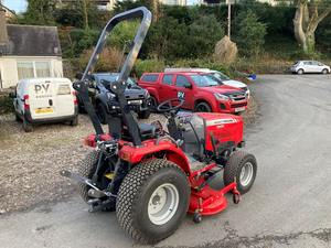 Tractor Compacto Massey Ferguson 1525 Usado de Alta Calidad y Tractor Agrícola con Plataforma de Corte en Venta - Product Image 3