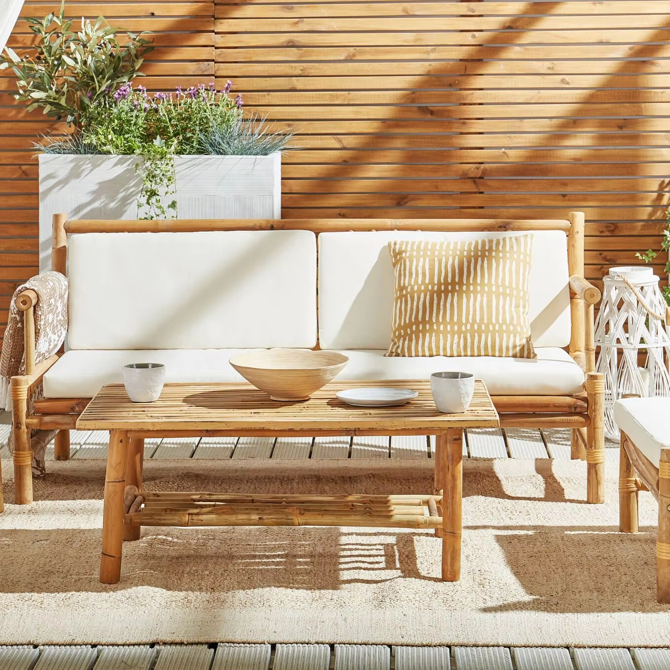 Sofa Rustic Garden Table And Chairs Bamboo Sofa Set Price