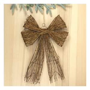 Décoration d'arc en rotin rustique Décorations de jouets d'Halloween écologiques pour la maison faites à la main du Vietnam prix bon marché - Product Image 3