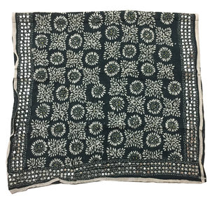 Tradicional bordado a mano Phulkari Dupatta, bordado a mano Phulkari Chanderi Dupatta, Phulkari Dupatta colorido - Product Image 1