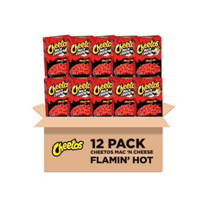 Cheetoss Mac And Cheese saveur Flamin' Hot, format cup, 2,11 onces, prêt au micro-ondes en 3 minutes, pour les chaînes de supermarchés. - Product Image 1