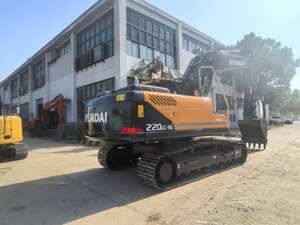 Excavatrice sur chenilles Hyundai R220LC-9s de 22 tonnes fabriquée en Corée du Sud, excavatrice d'occasion Hyundai R220LC-9, PC220 ZX210 R220 - Product Image 5