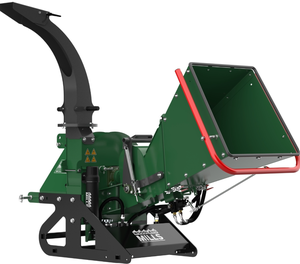 NUEVO Triturador de Madera PTO de 6 Pulgadas con Cuatro Cuchillas Reversibles de Acero Endurecido de Alta Calidad - Product Image 1