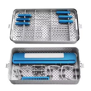 Juego de instrumentos de artroscopia Médica Quirúrgica reutilizable, instrumentos artopedicos de alta calidad hechos a medida, precio de venta completo 2023 - Product Image 1