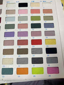 เสื้อยืดถักวาฟเฟิลน้ำหนัก260ก. แบบกำหนดเองได้เสื้อโอเวอร์ไซส์ระบายอากาศได้เทคนิคการพิมพ์ลายแบบแข็ง - Product Image 6