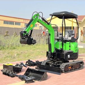 <b>TOP</b> PRESSURE 2026 Kubota U25-3 Mini Excavator Zero Tail <b>Swing</b> Diesel Compact Digger with Auxiliary Hydraulics - Product Image 1