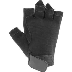 Professionnel demi-doigt respirant léger confortable ajustement gants d'haltérophilie Fitness Gym entraînement entraînement adultes - Product Image 5