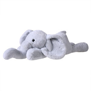 Peluche Éléphant Personnalisée Lestée Grande Taille Rembourrée en Fibre pour Projets de Jouets - Product Image 3