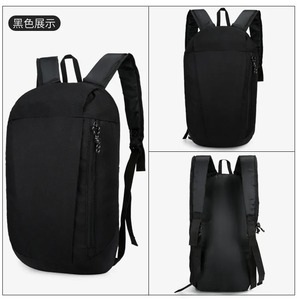 Sac à dos de voyage étudiant portable pour hommes et femmes petit nouveau sac de fitness à mouvement pour la salle de sport et les aventures en plein air - Product Image 5