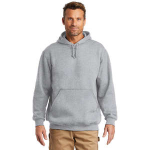 เสื้อฮู้ดสวมหัวแขนยาวแบบกำหนดเองสีทึบชุดสตรีททำจากผ้าฝ้ายโพลีเอสเตอร์ - Product Image 1