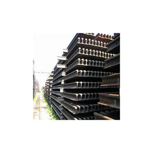 Chatarra de vías férreas de exportación de alta calidad R50 R65 GB acero estándar - Product Image 1