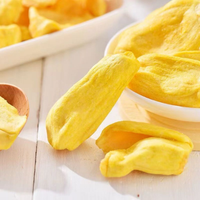 Jackfruit Crisp Vf Vacuüm Gebakken Bananenchips Snack Met Fruit En Groente Uit Vietnam