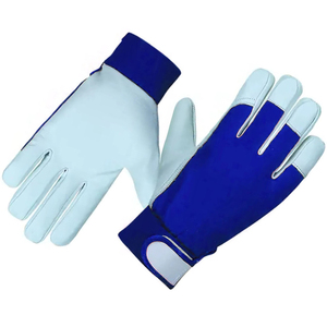 Vente en gros de couteaux Gants de travail modernes bleus de haute qualité, imperméables et antidérapants, résistants à la chaleur, en caoutchouc XL, conçus avec sécurité - Product Image 3