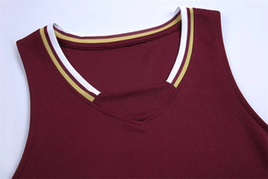 Conjunto de uniforme de baloncesto con logotipo Multicolor personalizado para hombre, ropa deportiva con bordado Reversible, el mejor jersey, diseño de sublimación al por mayor - Product Image 3