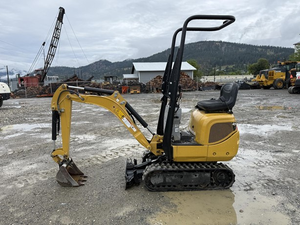 Mini-excavatrices CATERPILLAR 300.9D d'occasion, mini-excavatrice sur chenilles de 1 tonne - Product Image 2