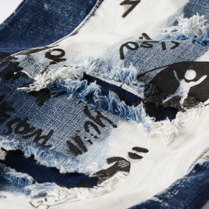 Low Moq Wholesale Price <b>Women's</b> Ripped Jeans Oversize Distressed <b>Cargo</b> Jeans Custom <b>women's</b> <b>pants</b> <b>Baggy</b> <b>pants</b> for <b>women</b> - Product Image 3