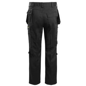 Últimos pantalones de trabajo ligeros elásticos móviles pantalones de trabajo seguros pantalones de trabajo duraderos construidos a prueba de desgarros - Product Image 5