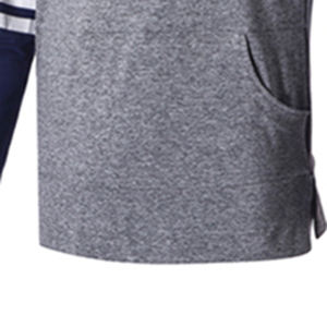 เสื้อมีฮู้ดสำหรับผู้ชายเสื้อฮู้ดและสเวตเชิ้ตมีโลโก้ส่วนตัวระบายอากาศ - Product Image 6