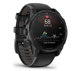 Nouvelle montre connectée GPS tactique haut de gamme Tactix 8 AMOLED / écran à charge solaire - Product Image 6