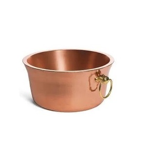 Baignoire de luxe en cuivre de haute qualité pour la maison, les hôtels, les restaurants, accessoires de salle de bain faits à la main, COLLECTION DE QUALITÉ Uttar Pradesh - Product Image 1
