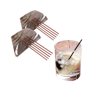 หลอดดูดแบบใช้แล้วทิ้งพลาสติก PP สำหรับดื่มมาตรฐาน ISO บรรจุภัณฑ์สั่งทำจากผู้ผลิตในเวียดนาม - Product Image 1