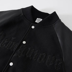 Sweat à capuche d'hiver en polaire uni pour homme 2023 avec broderie, couleurs personnalisées et impression de logo - Product Image 3