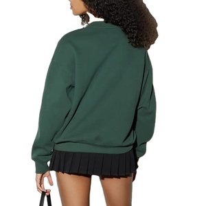 Pull-over oversize pour femme le plus vendu avec col rond et manches longues pour l'hiver, logo personnalisé, respirant 2026 - Product Image 5