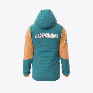 Vestes personnalisées OEM Veste coupe-vent d'extérieur imperméable et légère pour hommes - Product Image 4