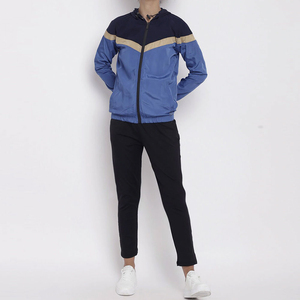 Vêtements d'été pour femmes-Survêtements décontractés-Deux ensembles de pantalons de sport 2 pièces-Ensemble coupe-vent pour femmes OEM - Product Image 1