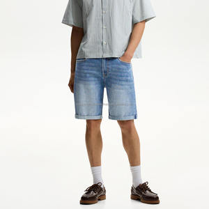 Nuevo Conjunto de Shorts de Verano para Hombre, 100% Algodón, Transpirable y de Estilo Casual para un Uso Cómodo - Product Image 1