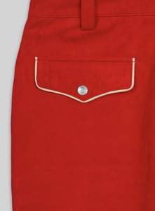 100% pantalon en cuir de longueur régulière de haute qualité/pantalon en cuir de qualité supérieure à séchage rapide - Product Image 3