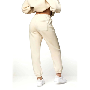 Chándales Deportivos de Diseño Moderno al por Mayor 2026, Chándales Casuales Holgados con Logotipo Personalizado para Mujer, Chándales Deportivos de Invierno para Mujer - Product Image 6