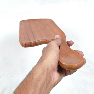 Bandeja de Madera Moderna Grande y Personalizada, Construcción Duradera para Servir Té, Café, Aperitivos, Bebidas, Restaurante - Product Image 1