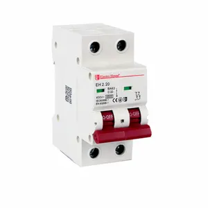 Miniature Circuit Breaker MCB 1P 2P 3P 63A 4.5kA For Overload Protection C63 Mini Circuit Breaker